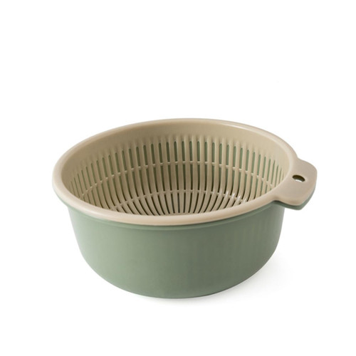 1pc Mesh Colander Vegetable Drainer Multifunction Kitchen Colander Rice Washing Bowl Kitchen Strainer Collapsible Fruit Colander Drainer Fruit Strainer Water Filter Multipurpose