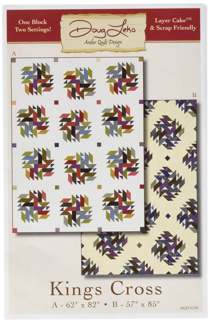 Antler Quilt Design Kings Cross Pattern