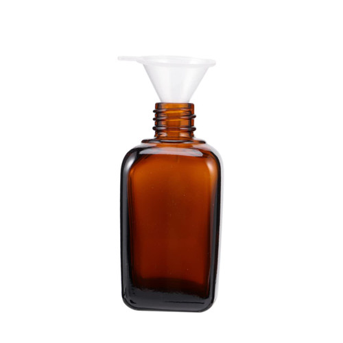 Mipcase 1 Glass Funnel Cone Funnel Clear Dropper Pipettes Liquid Pipette Dropper Liquid Transfer Pipettes Liquid Transfer Funnel Subpackage Tool Bottle Opener Essential Oil
