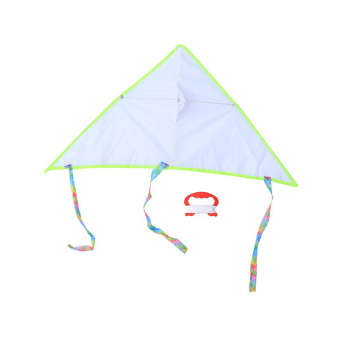 Veemoon DIY Painting Kites Make Your own Kite DIY Flying Kite DIY Kites for Kids Making Blank Flying Kite DIY Blank White Kite Flying Kites for Kids Polyester Blank Kite Coloring Child Set