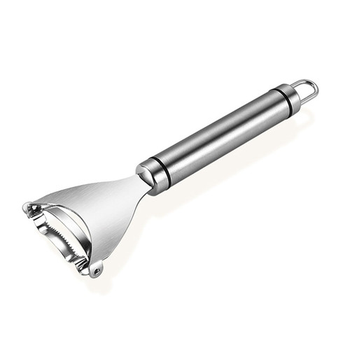 Corn Cutter Peeler, Corn Peeler Corn Stripper Stainless Steel Corn Thresher Cob Remover Tool with Handle Simple Corn Peeler for Corn Cobs