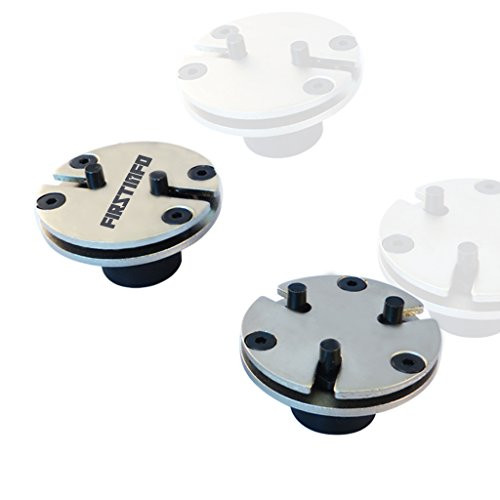 FIRSTINFO Universal 2&3 Pin Adjustable Auto Disc Brake Pad Caliper Piston Wind / Rewind Back Tool w/ 3/8" Square