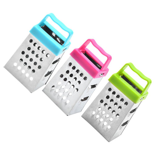 Luxshiny 3pcs Lemon Zester Cheese Grater Mini Citrus Zester Food Grater Stainless Steel Garlic Grater Kitchen Vegetable Potato Slicer Grinding Tool for Fruit Chocolate Ginger