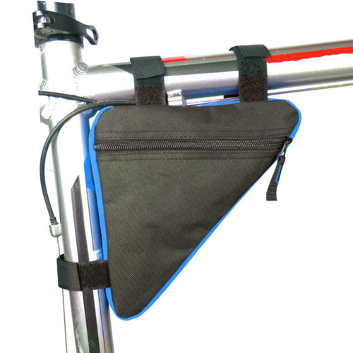 Bike Triangle Frame Bag - Bike Bicycle Storage Top Tube Bag Pack Triangle Pouch Road Mountain Cycling Strap Saddle Bag for Road Bikes Mountain Commute Bikes Bike Triangle Frame Bag - Bike Bicycle Storage Top Tube Bag Pack Triangle Pouch Road Mountain Cycling Strap Saddle Bag for Road Bikes Mountain Commute Bikes