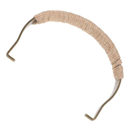 IWOWHERO teapot Rope Handle Loose Leaf teapot Handle Bamboo teapot Handle teapot Repair Handle Japanese teapot Handle Ceramic Pot Handle teapot Parts Metal Pottery Wrought Iron