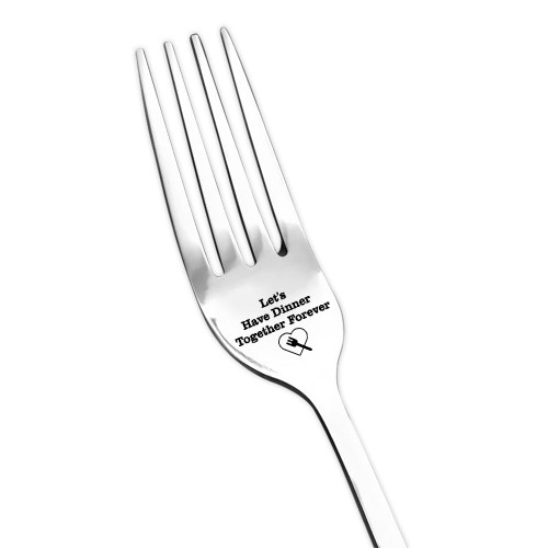 I love You Gifts for Him Her Wife Husband Let's Have Dinner Toghter Forever Fork Gifts for Boyfriend Girlfriend Anniversary Birthday Gifts for Best Friends Bff Christmas Gift for Dad Mom Son Daughter I love You Gifts for Him Her Wife Husband Let's Have Dinner Toghter Forever Fork Gifts for Boyfriend Girlfriend Anniversary Birthday Gifts for Best Friends Bff Christmas Gift for Dad Mom Son Daughter