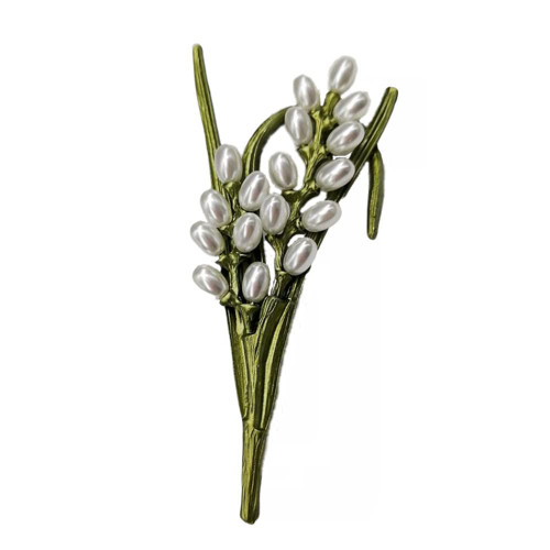 Ulricar Brooches Pins Vintage Faux Pearl Leaves Brooches Green Enamel Lapel Pin Brooch Fashion Plant Flowers Statement Brooch Pins Fashion Jewelry Accessories for Women Girl Gift Ulricar Brooches Pins Vintage Faux Pearl Leaves Brooches Green Enamel Lapel Pin Brooch Fashion Plant Flowers Statement Brooch Pins Fashion Jewelry Accessories for Women Girl Gift