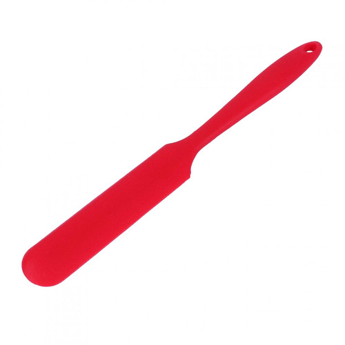 Silicone Spatula, Kitchen Cake Cream Butter Handle Cream Scraper, Mixing Batter Scraper, Brush Baking Cook Tool(red) Silicone Spatula, Kitchen Cake Cream Butter Handle Cream Scraper, Mixing Batter Scraper, Brush Baking Cook Tool(red)
