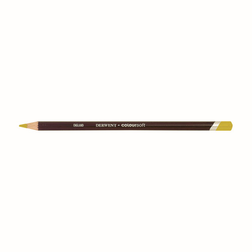 Derwent ColourSoft Colored Pencils - Lemon Yellow C030
