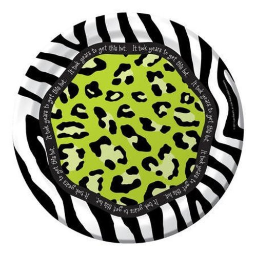 Creative Converting 8 Count Forty-Licious Round Dinner Plates