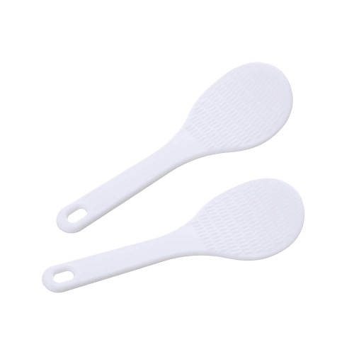 ccHuDE 5 Pcs Mini Non-stick Rice Spoon Rice Paddle Rice Spatula Rice Scooper Scoop for Sushi