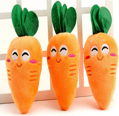 Orange Soft Puppy Pet Supplies Cute Carrot Plush Chew Squeaker Sound Squeaky Toys for Dog Cat Birthday Xmas Gifts Orange Soft Puppy Pet Supplies Cute Carrot Plush Chew Squeaker Sound Squeaky Toys for Dog Cat Birthday Xmas Gifts