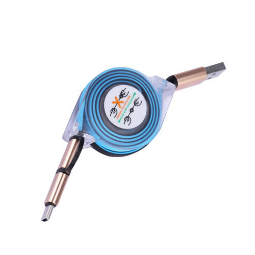 Hemobllo Data Line Hub Finishing Multi Charging Cable Retractable Charging Cable Data sync Cable USB Charging Cable Type c Charger Cord Multifunction Data line Clock Numbers