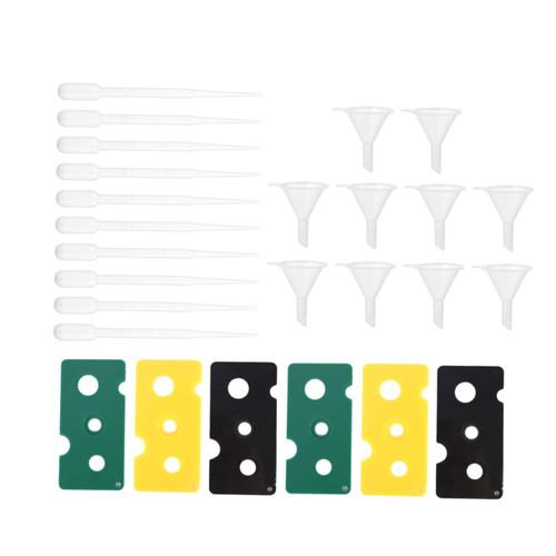 NOLITOY 1 Clear Dropper Pipettes Essential Oil Transfer Tool Essential Oil Dropper Cone Funnel Essential Oils Pipettes Dropper Glass Funnel Subpacking Tool Kit Liquid Supplies