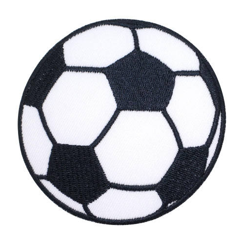 pipomama Sports Ball Iron On Patches for Clothing Embroidered Applique Patch Badge Sew On Emblem DIY Craft (Soccer) pipomama Sports Ball Iron On Patches for Clothing Embroidered Applique Patch Badge Sew On Emblem DIY Craft (Soccer)
