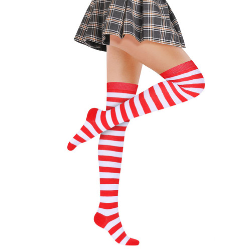 Benefeet Sox Thigh High Socks for Women Rainbow Stripes Socks Red and White Striped Knee High Socks Cute Long Tube Tights Athletic Thigh High Stockings Cosplay Rave Witch Pride Socks Leg Warmer Gifts Benefeet Sox Thigh High Socks for Women Rainbow Stripes Socks Red and White Striped Knee High Socks Cute Long Tube Tights Athletic Thigh High Stockings Cosplay Rave Witch Pride Socks Leg Warmer Gifts