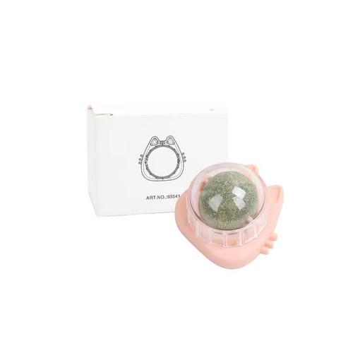 Catnip Balls,Pure Natural Mint Leaf Rotating Interactive Cat Toys,Rotatable Silvervine Catnip Lickable Balls, Teeth Cleaning Catmint Toy for Cat, Edible Cat nips Organic Ball,Catnip Wall Toys (Pink) Catnip Balls,Pure Natural Mint Leaf Rotating Interactive Cat Toys,Rotatable Silvervine Catnip Lickable Balls, Teeth Cleaning Catmint Toy for Cat, Edible Cat nips Organic Ball,Catnip Wall Toys (Pink)