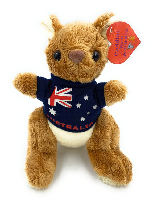 Aeisage Kangaroo Stuffed Animal 7.5 Inches Plush Kangaroo Toys Cute Australian Kangaroo Gifts for Kids Super Soft Stuffed Kangaroos Aeisage Kangaroo Stuffed Animal 7.5 Inches Plush Kangaroo Toys Cute Australian Kangaroo Gifts for Kids Super Soft Stuffed Kangaroos