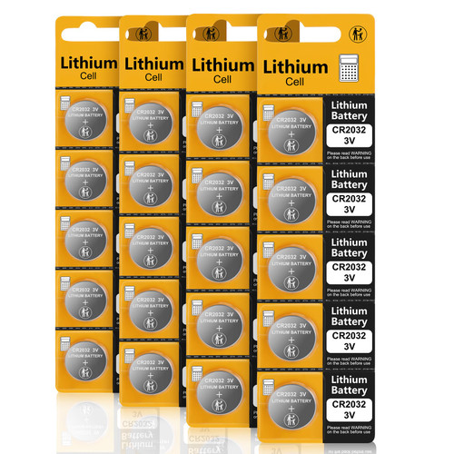 Fitinoch 20 Pack 3 Volt CR2032 Lithium Batteries, 3v Button Cell Coin 2032 DL2032 ECR2032 Battery for Airtag, Car Remote Key Fitinoch 20 Pack 3 Volt CR2032 Lithium Batteries, 3v Button Cell Coin 2032 DL2032 ECR2032 Battery for Airtag, Car Remote Key