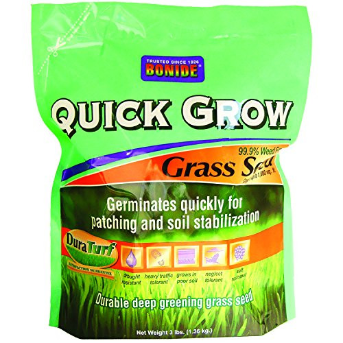 Bonide 60261 Quick Grow Grass Seed, 3-Pound Bonide 60261 Quick Grow Grass Seed, 3-Pound