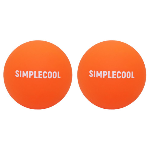 Massage Ball Lacrosse Ball. 2.5" Firm Massage Balls for Deep Tissue, Trigger Point and Myofascial Release. Lacrosse Balls for Yoga Therapy, Muscle Knots, Plantar Fasciitis. (Pack of 2) (Orange) Massage Ball Lacrosse Ball. 2.5" Firm Massage Balls for Deep Tissue, Trigger Point and Myofascial Release. Lacrosse Balls for Yoga Therapy, Muscle Knots, Plantar Fasciitis. (Pack of 2) (Orange)