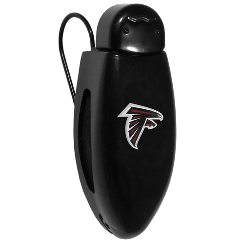 Siskiyou Sports NFL Atlanta Falcons Visor Clip for Sunglasses, Black, One Size Siskiyou Sports NFL Atlanta Falcons Visor Clip for Sunglasses, Black, One Size