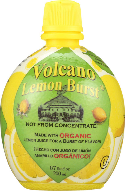 Dream Foods International Volcano Lemon Burst, 6.7 Ounce