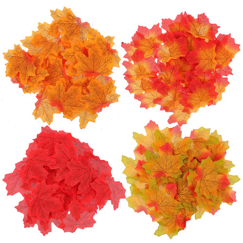 Holibanna 200pcs Simulated Maple Leaf Maple Leaves Decors Artificial Maple Leaves Thanksgiving Fall Decor Fake Fall Leaves Autumn Wedding Party Maple Leaves Decorative Items Silk Cloth 8 Cm Holibanna 200pcs Simulated Maple Leaf Maple Leaves Decors Artificial Maple Leaves Thanksgiving Fall Decor Fake Fall Leaves Autumn Wedding Party Maple Leaves Decorative Items Silk Cloth 8 Cm