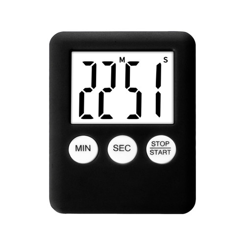 Digital Kitchen Timer Magnetic Countdown Countup Timer With Large LCD Display Easy For Cooking And Studying Digital Kitchen Timer