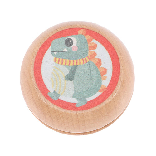 VICASKY Yo-yo Children S- Toys Outside Toys Intermediate Auto Return Yoyo Cartoon Responsive Yoyo Beginner Yoyo Classic Yoyo Cartoon Yoyo Kids Yoyo Toy Christmas Fitness Wooden Candy Box