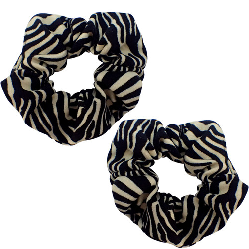 Topkids Accessories 2pc Pattern Scrunchies for Girls and Women, Hair bobbles for Women, Hair Scrunchies, Hair Accessories, Elastic Hair Ties, Elastic Hair Bands, Hair Elastics (Zebra Cream) Topkids Accessories 2pc Pattern Scrunchies for Girls and Women, Hair bobbles for Women, Hair Scrunchies, Hair Accessories, Elastic Hair Ties, Elastic Hair Bands, Hair Elastics (Zebra Cream)