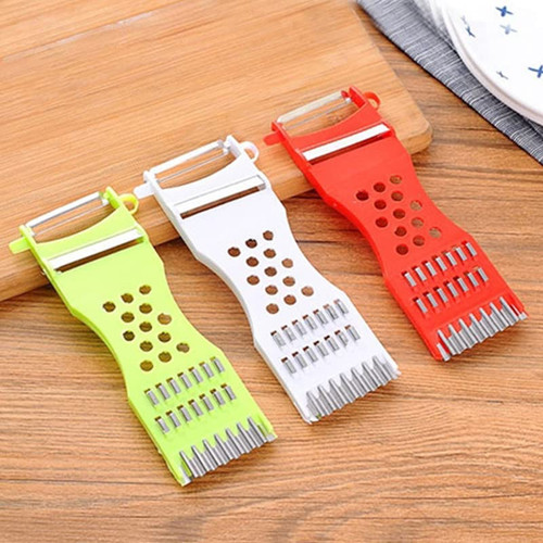 GorinsKani 3Pcs handheld Plastic Multifunction Kitchen Peeler Grater Slicer Tool,for Vegetable, Fruit,Cucumber,Potato,Carrots,Cheese,Chef Gadgets Tools