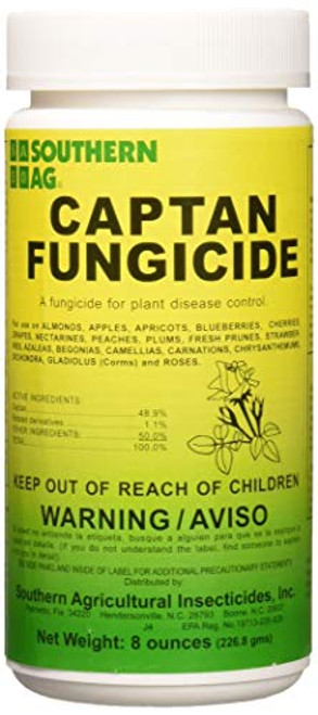 Southern Ag - 01600 - Captan Fungicide - 8oz