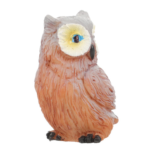 UKCOCO Owl Ornament Decor Owl Figurines and Statues Owl Statues and Figurines Owl Statue Outdoor Owl Statue Garden Resin Household Sculpture