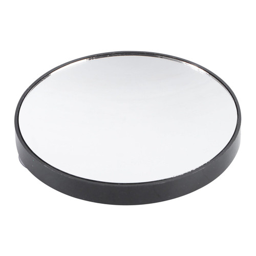 Housoutil Round Vanity Mirror with Lights 15x Magnifying Mirror Magnifying Makeup Mirror with Suction Cups Small Magnifying Mirror 15x Mirrors for Travel Facial Mask Portable