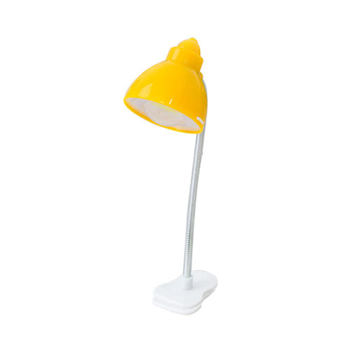 Yardenfun Led Desk Lamp Study Light Eye Caring Clip Desk Light Led Clip Desk Lamp Mini Table Lamp Reading Light Clip Table Lamps Gift Care Student