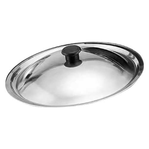 ABOOFAN Replacement Pot Lid 9.2 Inch Pot Lid Stainless Steel Pot Cover Universal Frying Pan Cover Skillet Lid Cooking Pot Cover Dome Cover with Handle