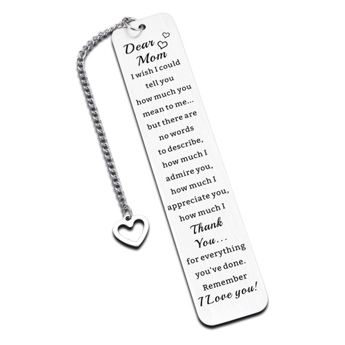 Mom Gifts from Daughter Valentines Gifts for Mom Bookmark Gift for Mother Mommy Birthday Mothers Day Gift for Mom Stepmom Foster Mom Mother in Law from Kids to My Mom Gift from Daughter Son Mom Gifts from Daughter Valentines Gifts for Mom Bookmark Gift for Mother Mommy Birthday Mothers Day Gift for Mom Stepmom Foster Mom Mother in Law from Kids to My Mom Gift from Daughter Son