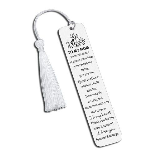 Mom Gifts Mothers Day from Daughter Son Mom Bookmark for Women Birthday Valentines Gift for Mom Mother Mommy Grandma from Teens Kids I Love You Mom Book Lovers Gift Christmas Gifts Mom Gifts Mothers Day from Daughter Son Mom Bookmark for Women Birthday Valentines Gift for Mom Mother Mommy Grandma from Teens Kids I Love You Mom Book Lovers Gift Christmas Gifts