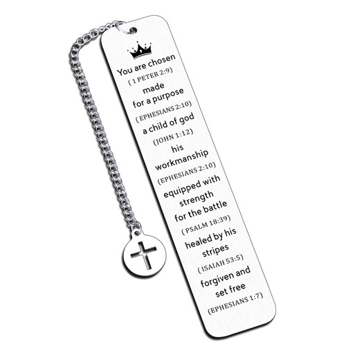 Christian Bookmark Gifts for Women Men Inspirational Bible Verse Bookmark Baptism Gift for Girls Daughter Book Lovers Birthday Christmas Stuffers for Friend Sister Religious Church Gifts Christian Bookmark Gifts for Women Men Inspirational Bible Verse Bookmark Baptism Gift for Girls Daughter Book Lovers Birthday Christmas Stuffers for Friend Sister Religious Church Gifts