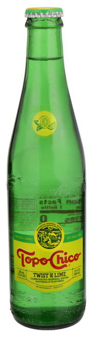 Topo Chico Mineral Water, Twist Of Lime, 12 Oz