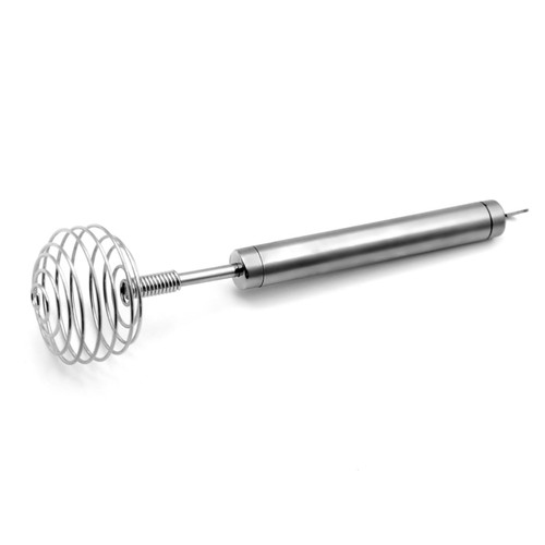Zerodeko Kitchen Gadget Mixer for Coffee Stainless Steel Egg Beater Spiral Blender Whisk Blenders Beaters for Hand Mixer Hand Mixers Kitchen Hand Mixer Eggbeater Handheld Tool
