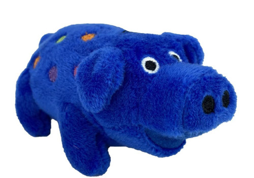 Multipet Plush Dog Toy Squeakers and Crinkle (Globlets (1 Pack))