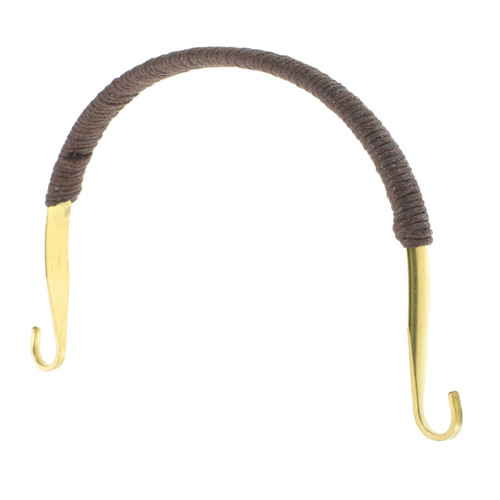 FUNOMOCYA Teapot Handle Replaceable Teapot Grip Convenient Kettle Grip Japanese Kettle Handle Japanese Pot Handle Tea Kettle Handle Whistling Kettle Beam Pot Large Copper