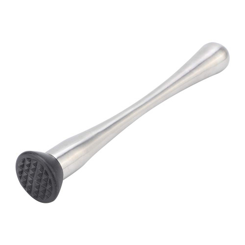 Muddler for Cocktails, Stainless Steel Pestle Cocktail Muddler, Bar Ice Muddler Hammer Beverage Bartender Kit
