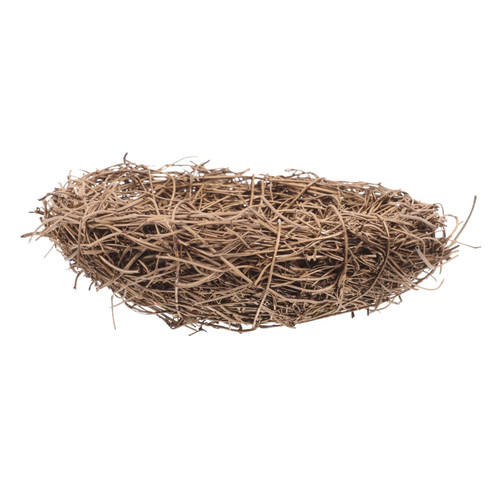 YARNOW Bird's Nest Bird's Nest Birds Nest Rattan Bird Nest Crafts Artificial Bird Nest Weaving Rattan Bird Nest