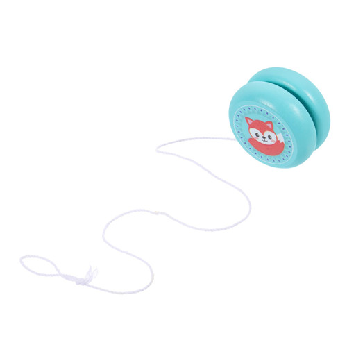 ibasenice Yo-yo Toy Yo Yo Ball Yo-yo Playthings Wooden Yo-yo Balls Kids Toys Wooden Yoyo Toys Wood Yo-yo Balls