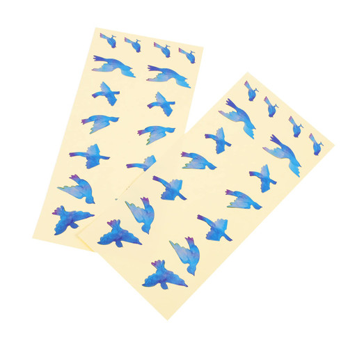 MILISTEN 2pcs Guitar Sticker Decal Guitar Stickers Fingerboard Decals bass Guitars Body Stickers Bass Fretboard Marker Guitar Personality Fingerboard Stickers Fretboard Sticker Ukulele Note