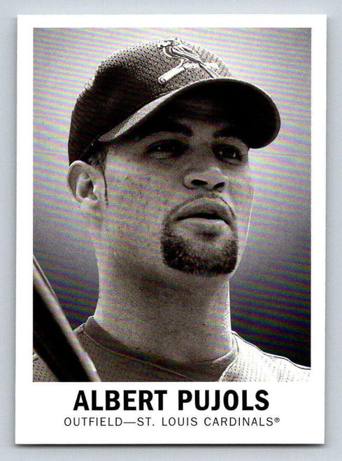 Albert Pujols 2003 Leaf Baseball Card #44