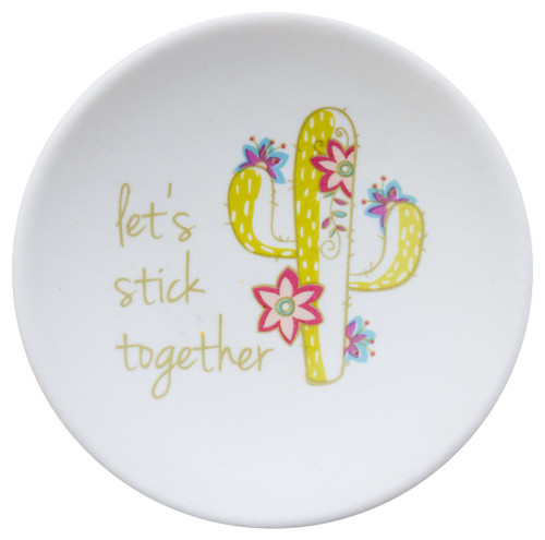 Karma Gifts Fiesta Ring Bowl, Cactus